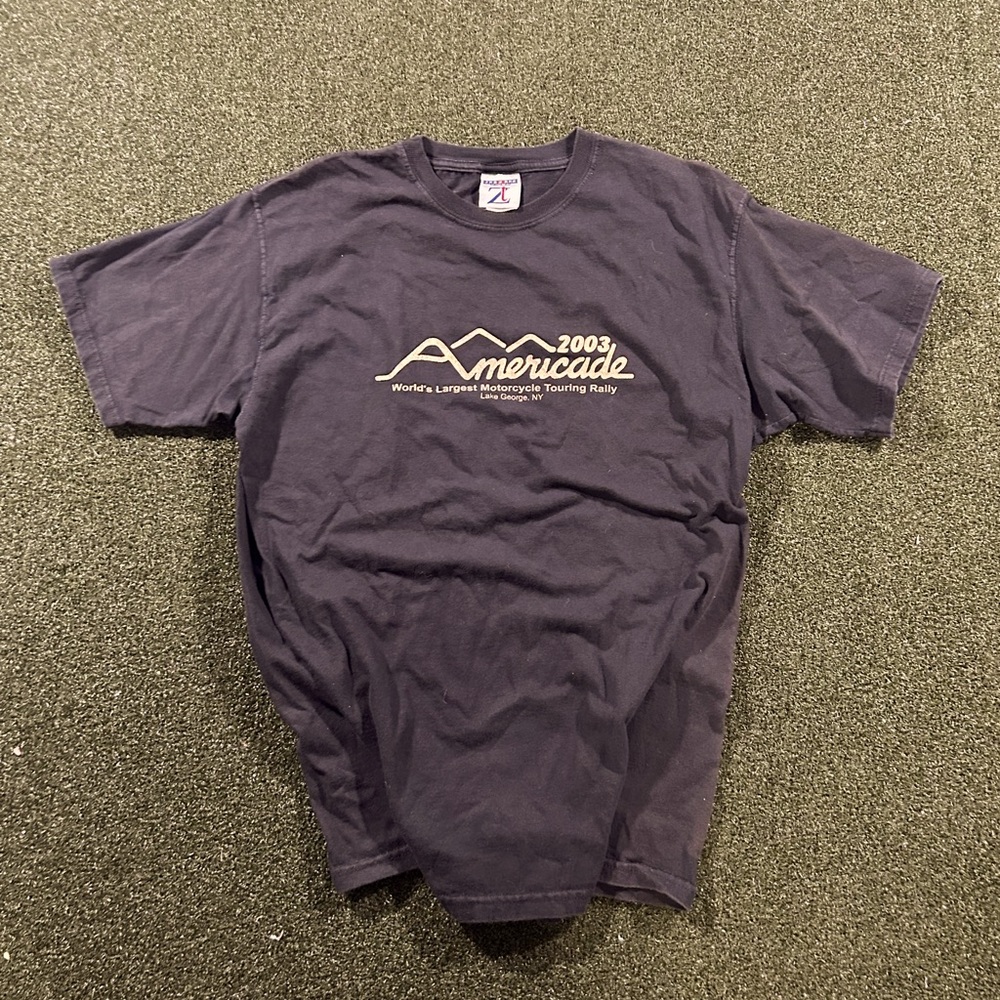 Vintage 2003 Americade Motorcycle Rally Tee